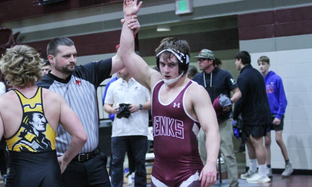 Jenks’ Ethan Hill named OCA Class 6A Wrestling AllStar Presented by
